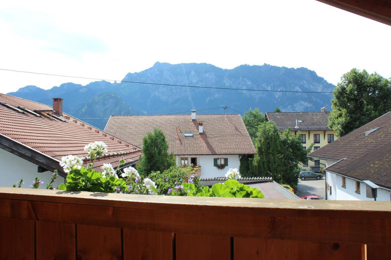 Ferienhaus Pfeiffer Швангау Екстер'єр фото